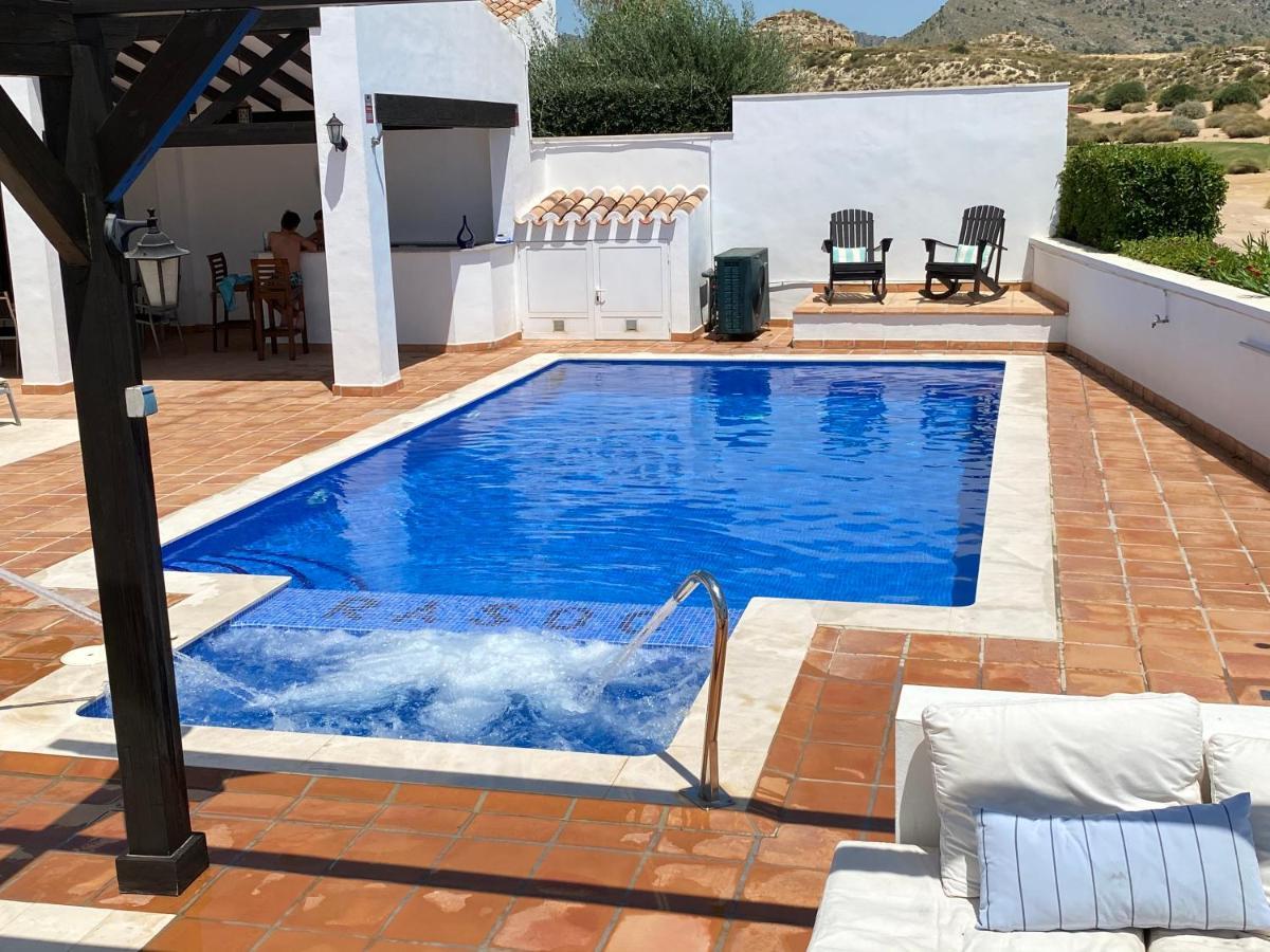 Awesome 5* Lux Villa - El Valle - Pool/Jacuzzi Murcia Eksteriør bilde
